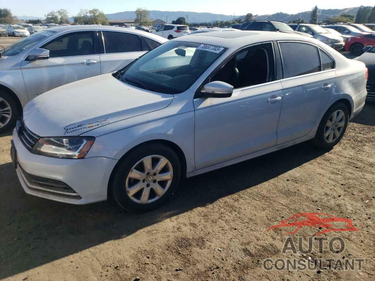 VOLKSWAGEN JETTA 2017 - 3VWDB7AJ9HM366251