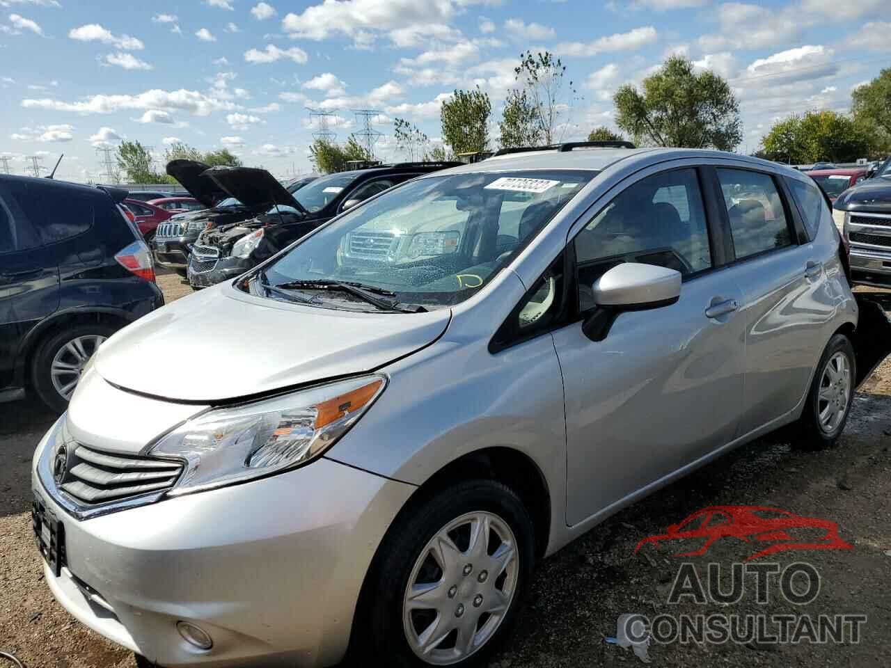 NISSAN VERSA 2016 - 3N1CE2CP0GL367953