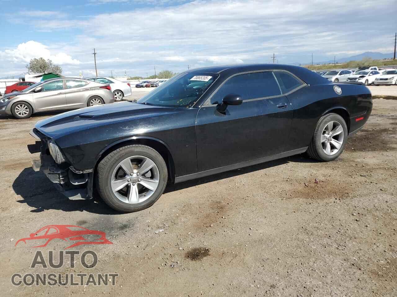 DODGE CHALLENGER 2015 - 2C3CDZAG1FH798602