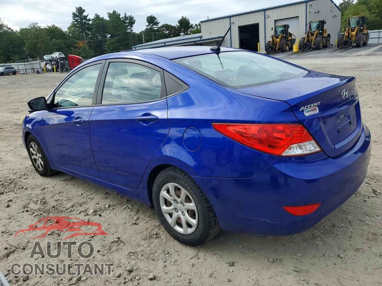 HYUNDAI ACCENT 2014 - KMHCT4AE2EU714620