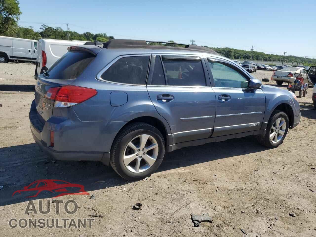 SUBARU OUTBACK 2013 - 4S4BRBKC6D3308405