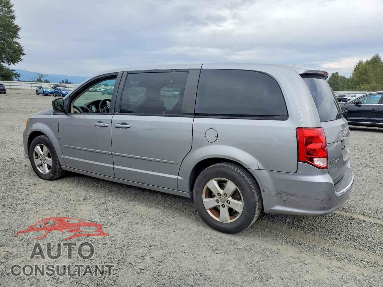 DODGE CARAVAN 2013 - 2C4RDGBG2DR633075