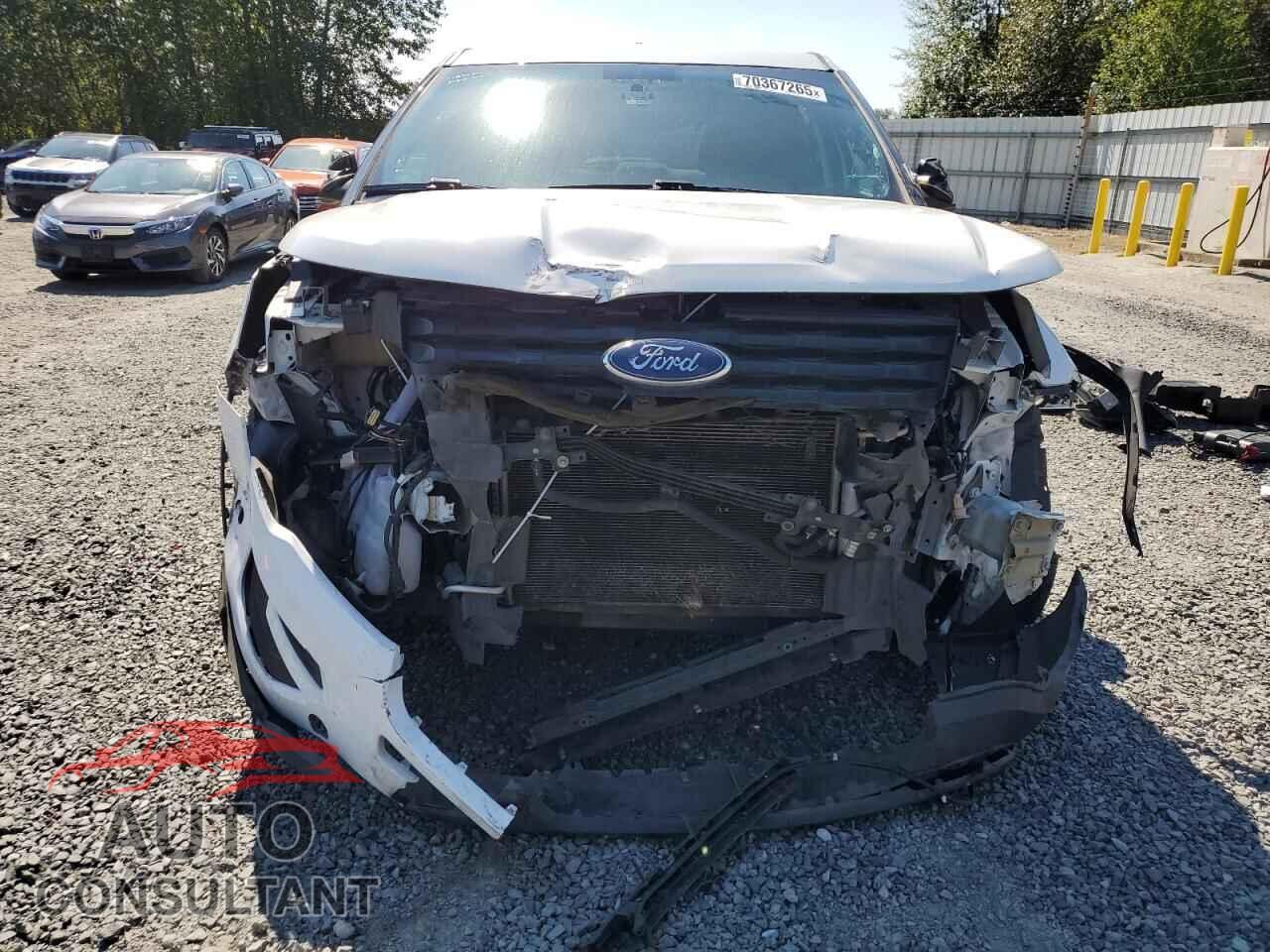 FORD EXPLORER 2018 - 1FM5K8AR0JGB19862