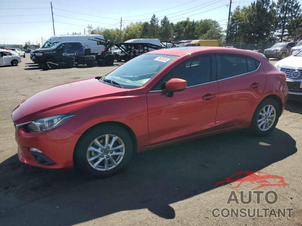 MAZDA 3 2016 - 3MZBM1L70GM245543