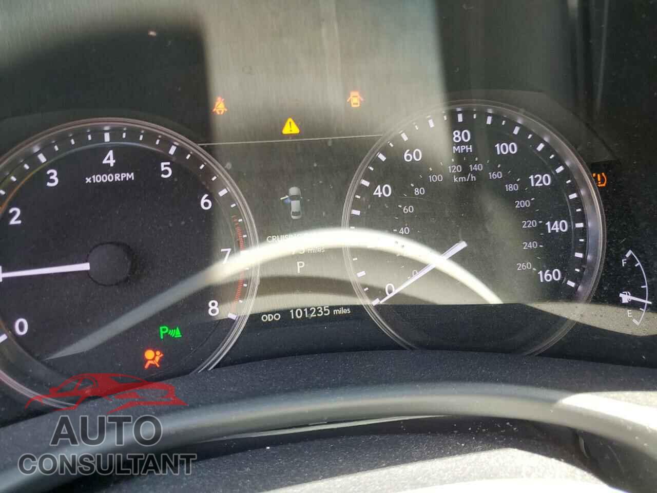LEXUS GS350 2013 - JTHBE1BL5D5018363