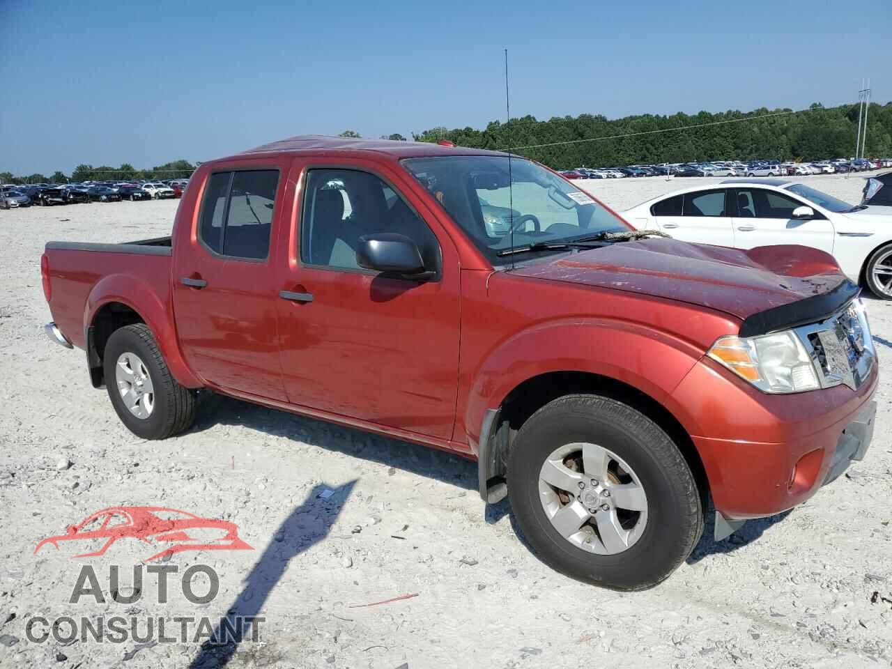 NISSAN FRONTIER 2012 - 1N6AD0EV5CC462910
