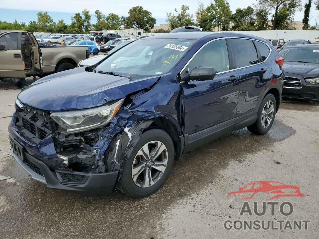 HONDA CRV 2017 - 5J6RW6H33HL007844