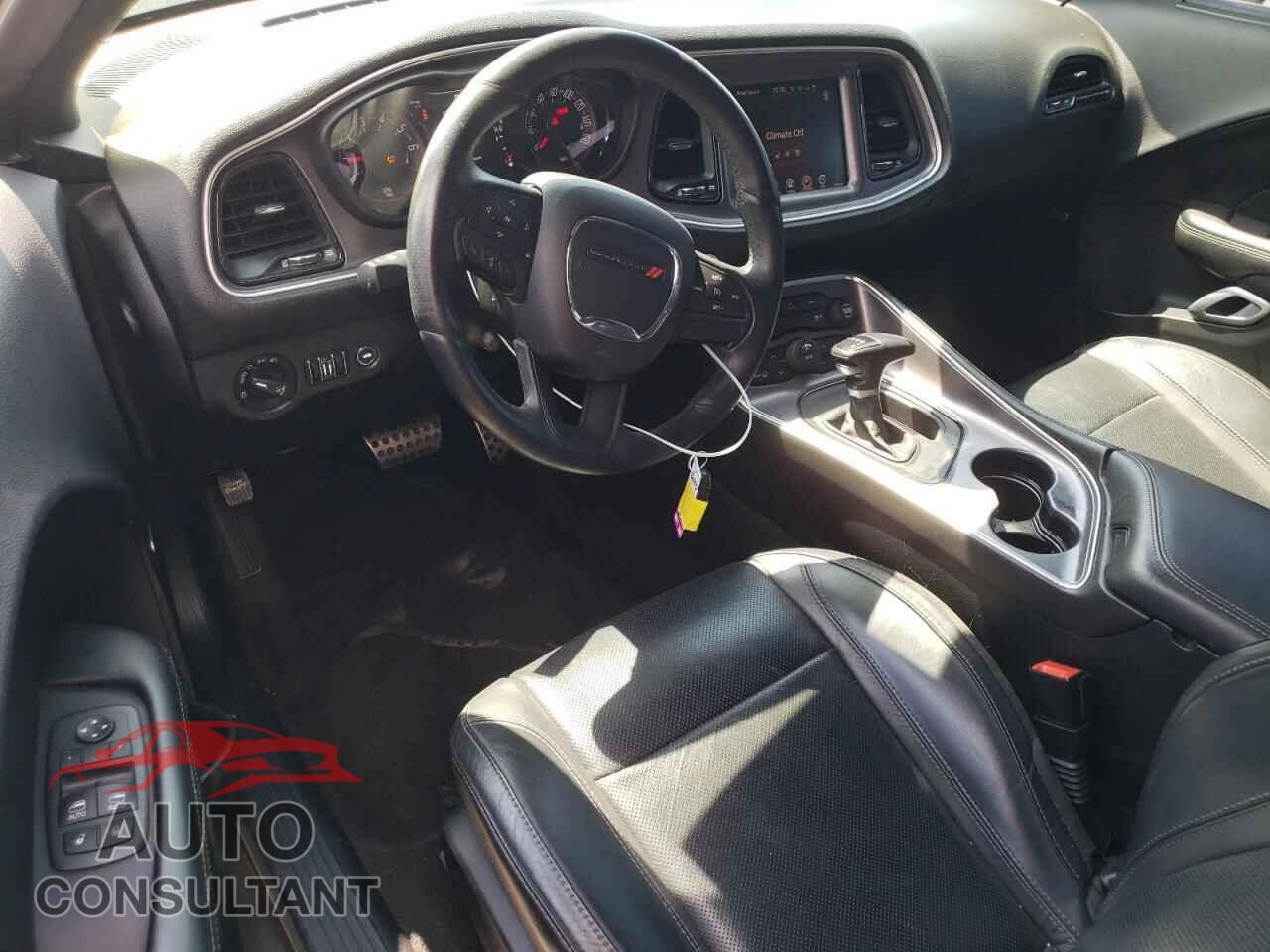 DODGE CHALLENGER 2016 - 2C3CDZAG1GH337773