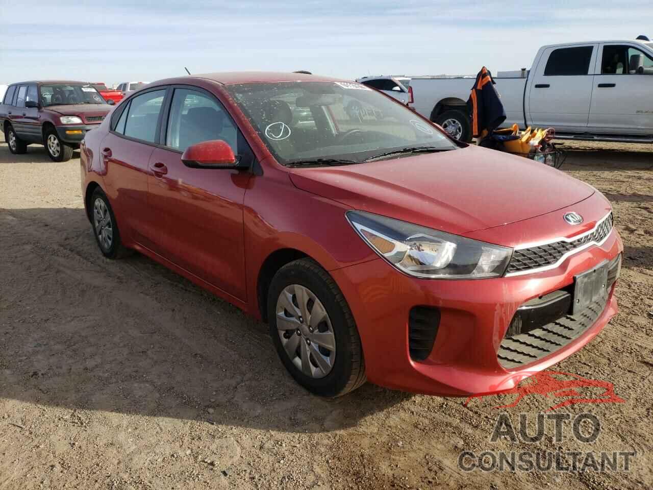 KIA RIO 2020 - 3KPA24AD5LE281635
