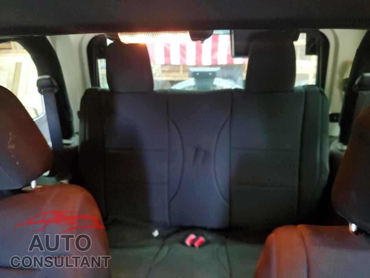 JEEP WRANGLER 2017 - 1C4AJWAG3HL659362