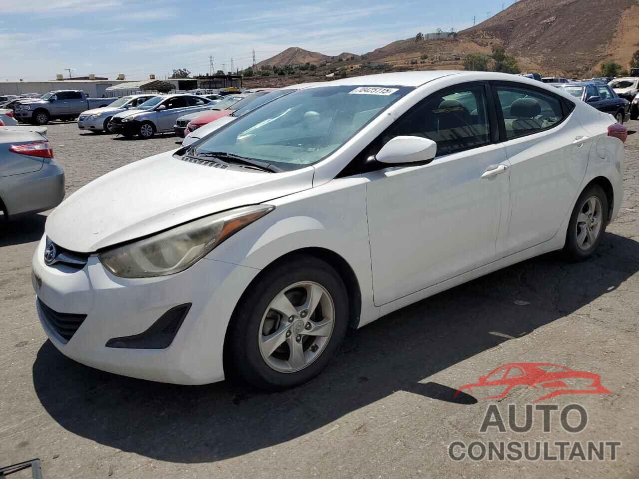 HYUNDAI ELANTRA 2014 - 5NPDH4AE9EH518694