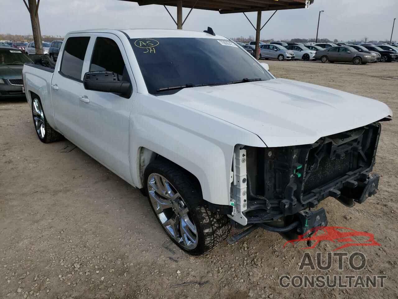 CHEVROLET SILVERADO 2016 - 3GCPCREC8GG229755