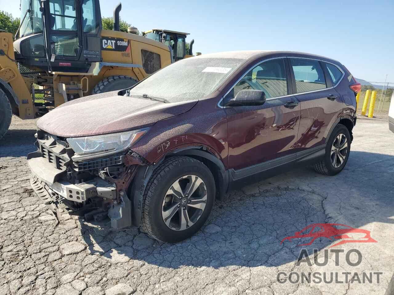 HONDA CRV 2017 - 2HKRW6H37HH215932