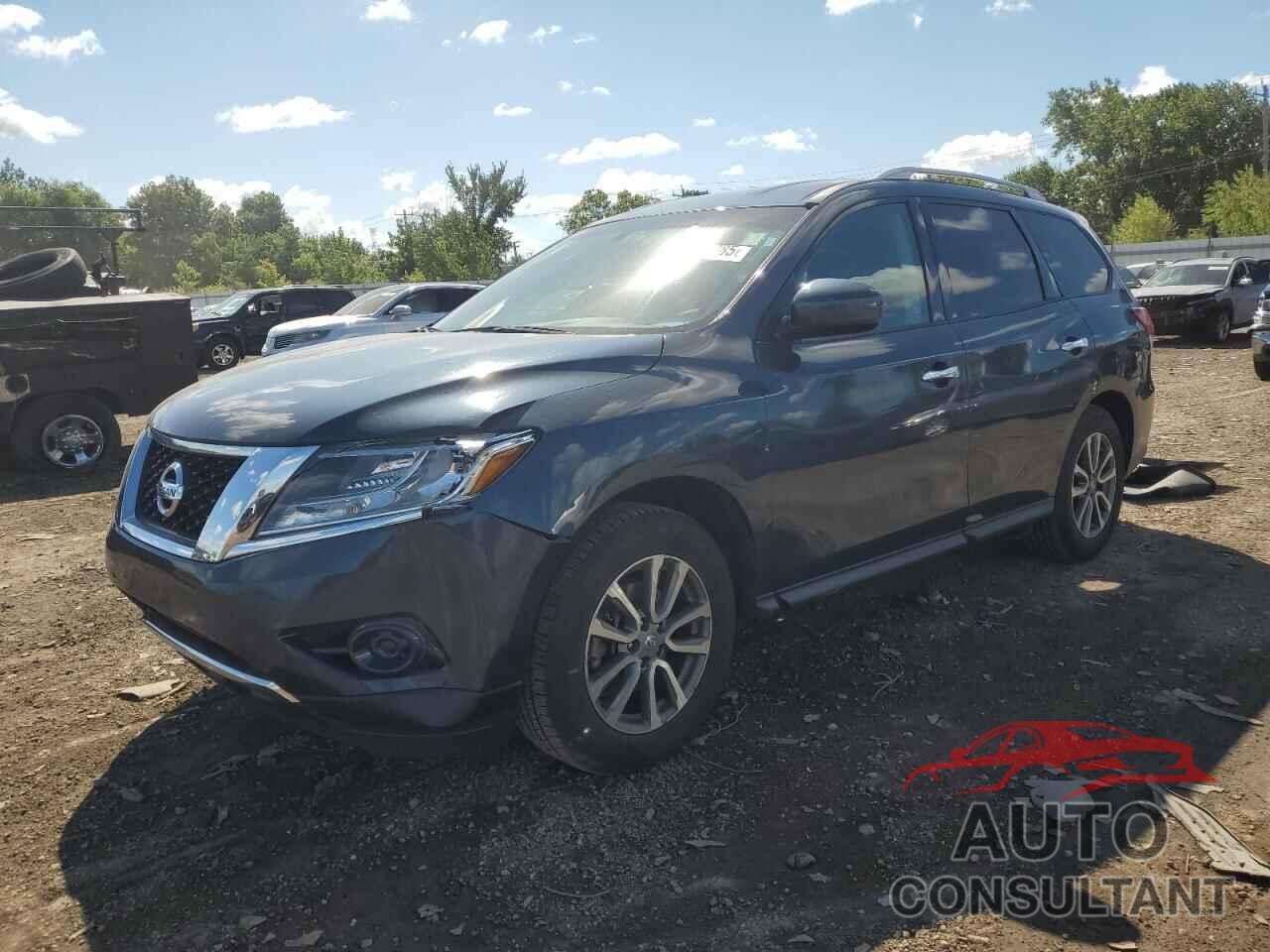 NISSAN PATHFINDER 2014 - 5N1AR2MM9EC601766