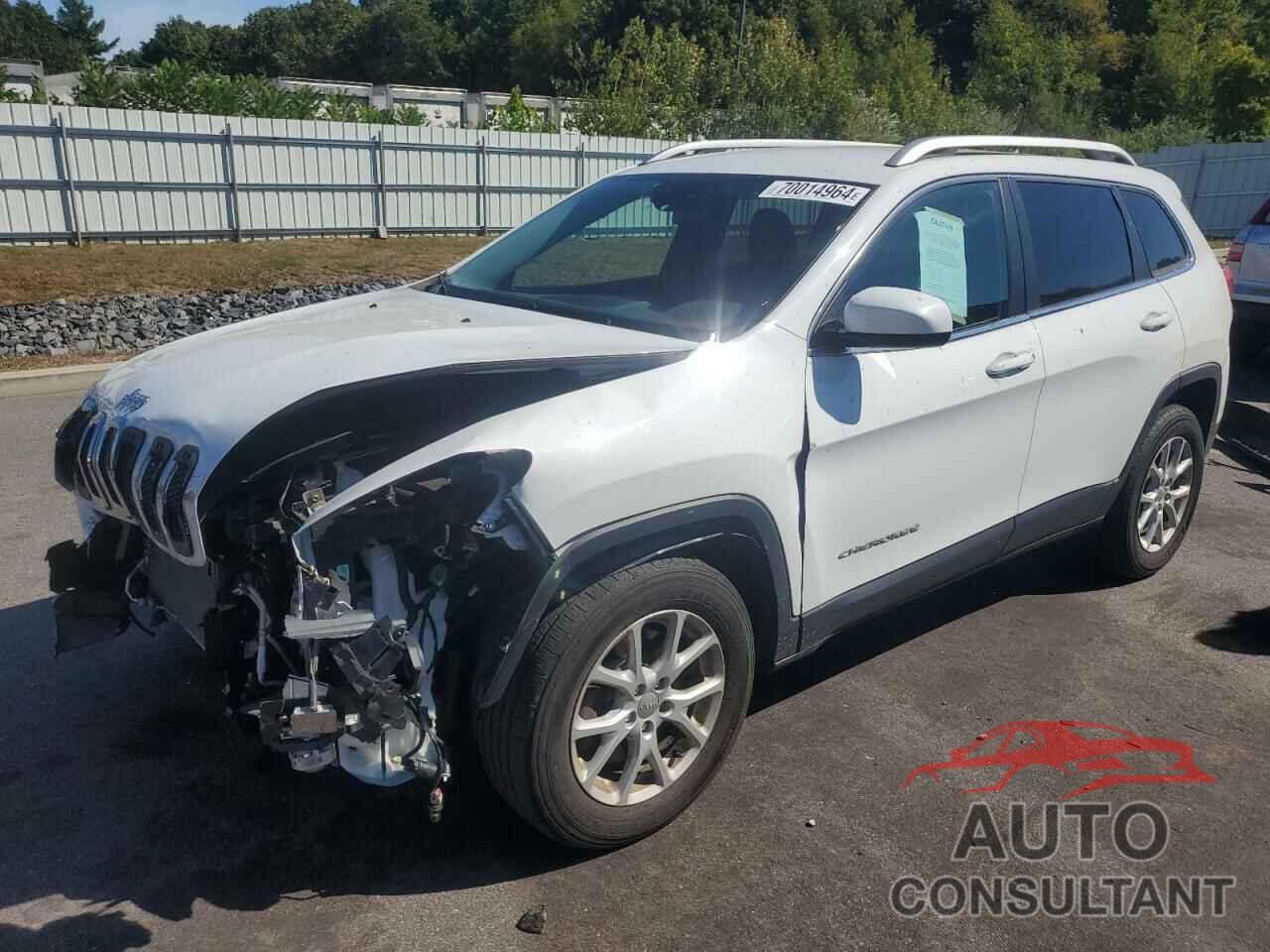 JEEP GRAND CHER 2017 - 1C4PJMCS8HW570207