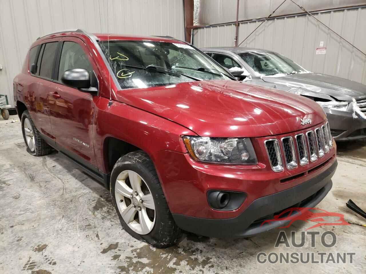 JEEP COMPASS 2016 - 1C4NJDBBXGD662969