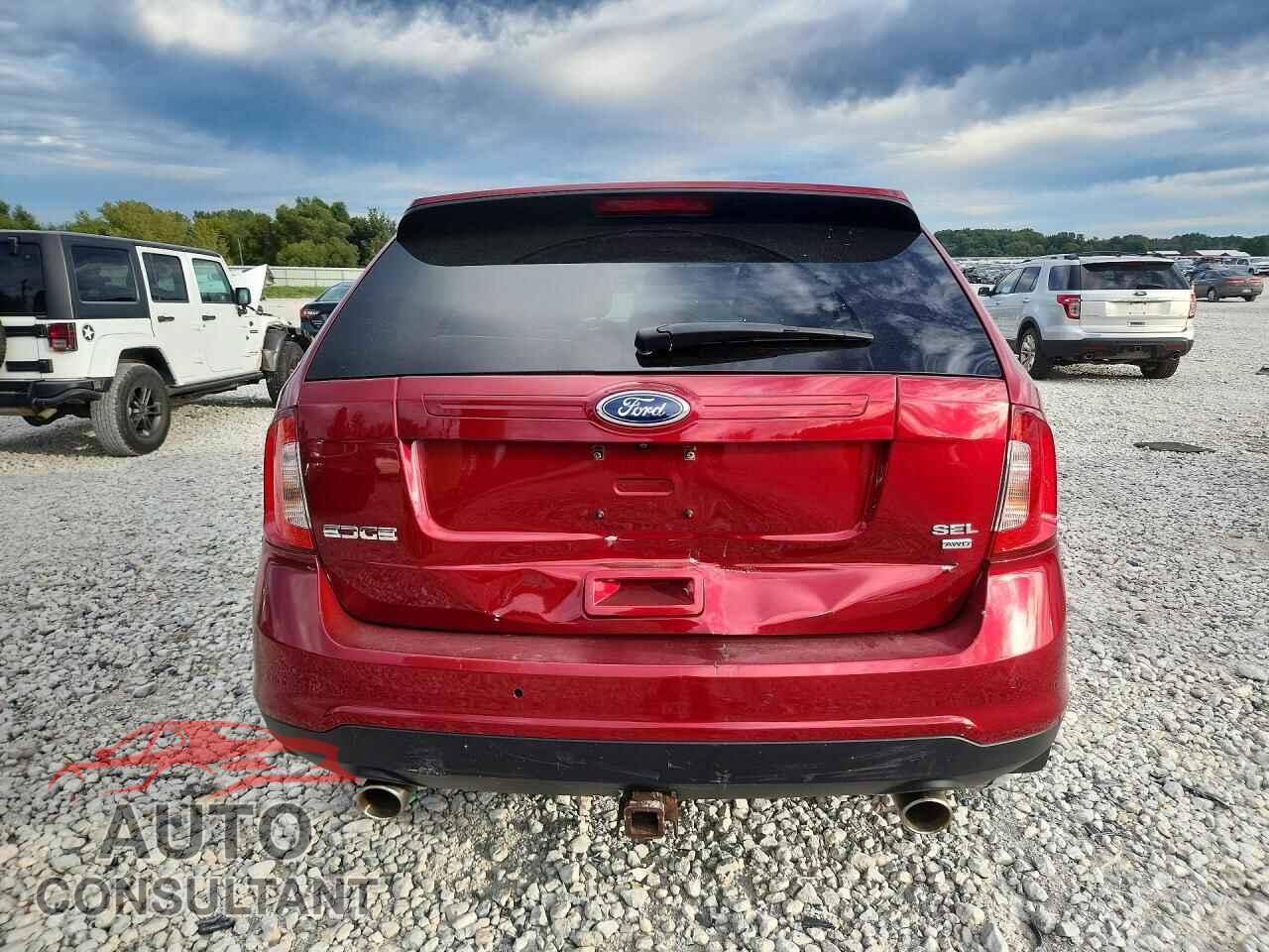 FORD EDGE 2014 - 2FMDK4JC2EBB63312