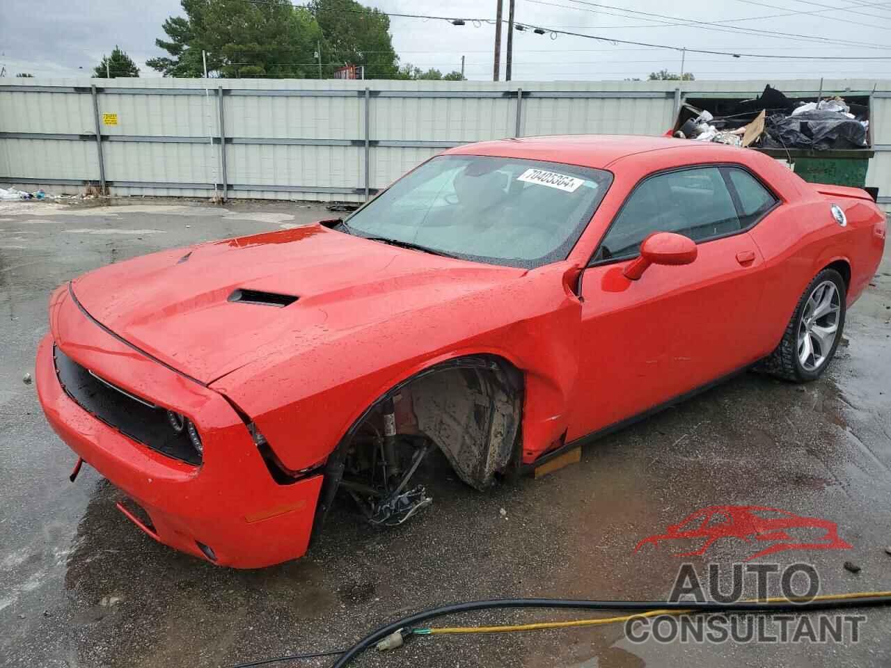 DODGE CHALLENGER 2016 - 2C3CDZAG8GH225357