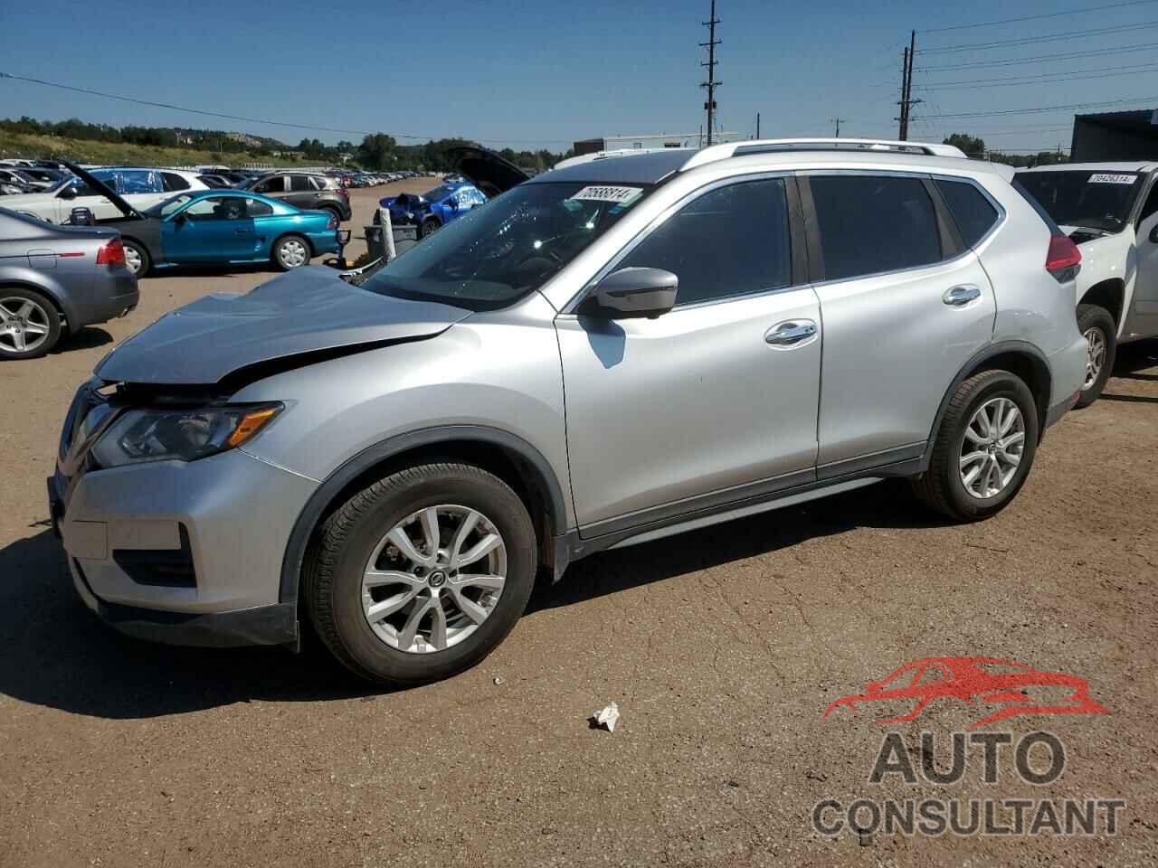 NISSAN ROGUE 2017 - KNMAT2MV7HP578872