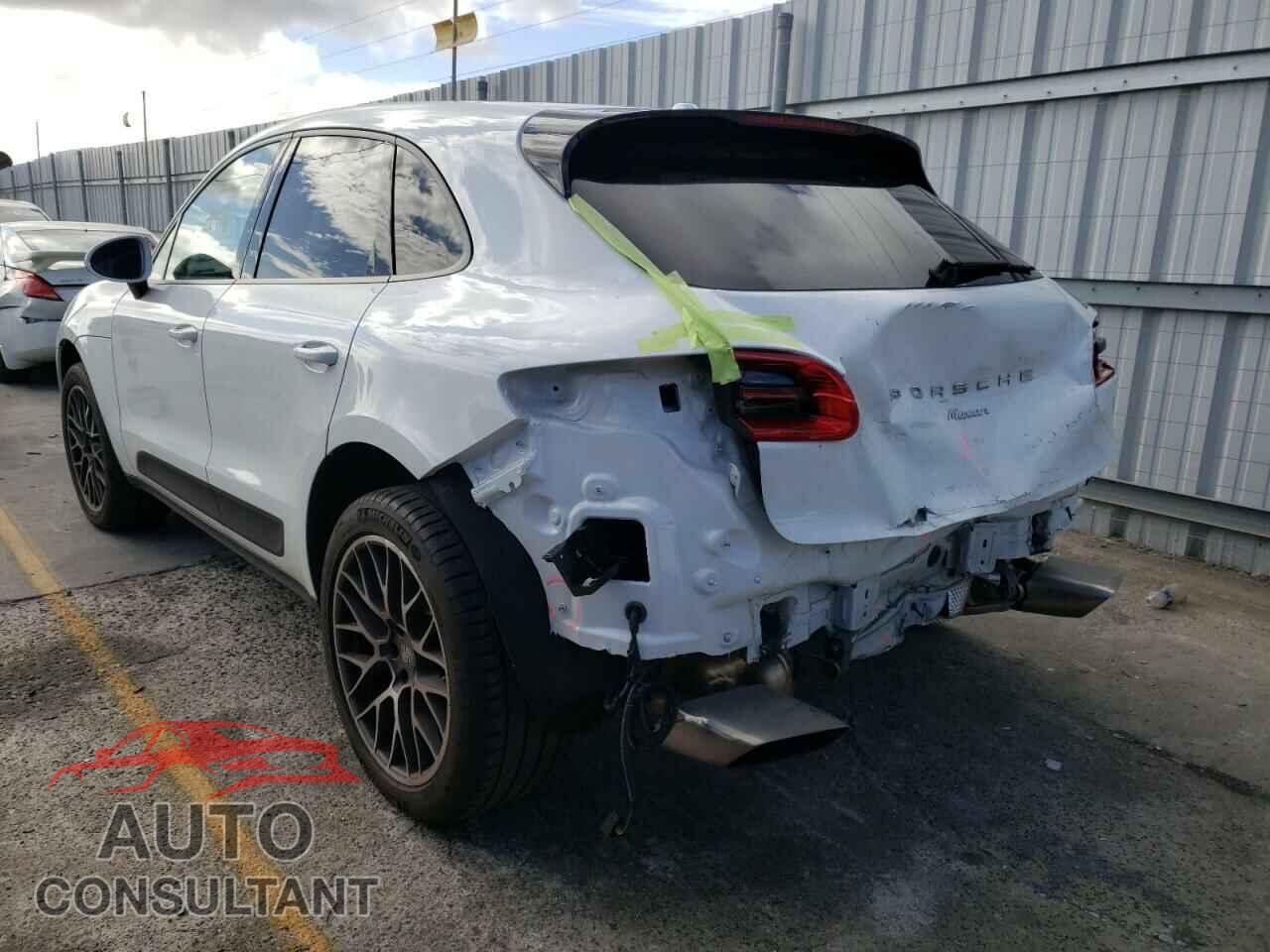 PORSCHE MACAN 2018 - WP1AA2A56JLB21363