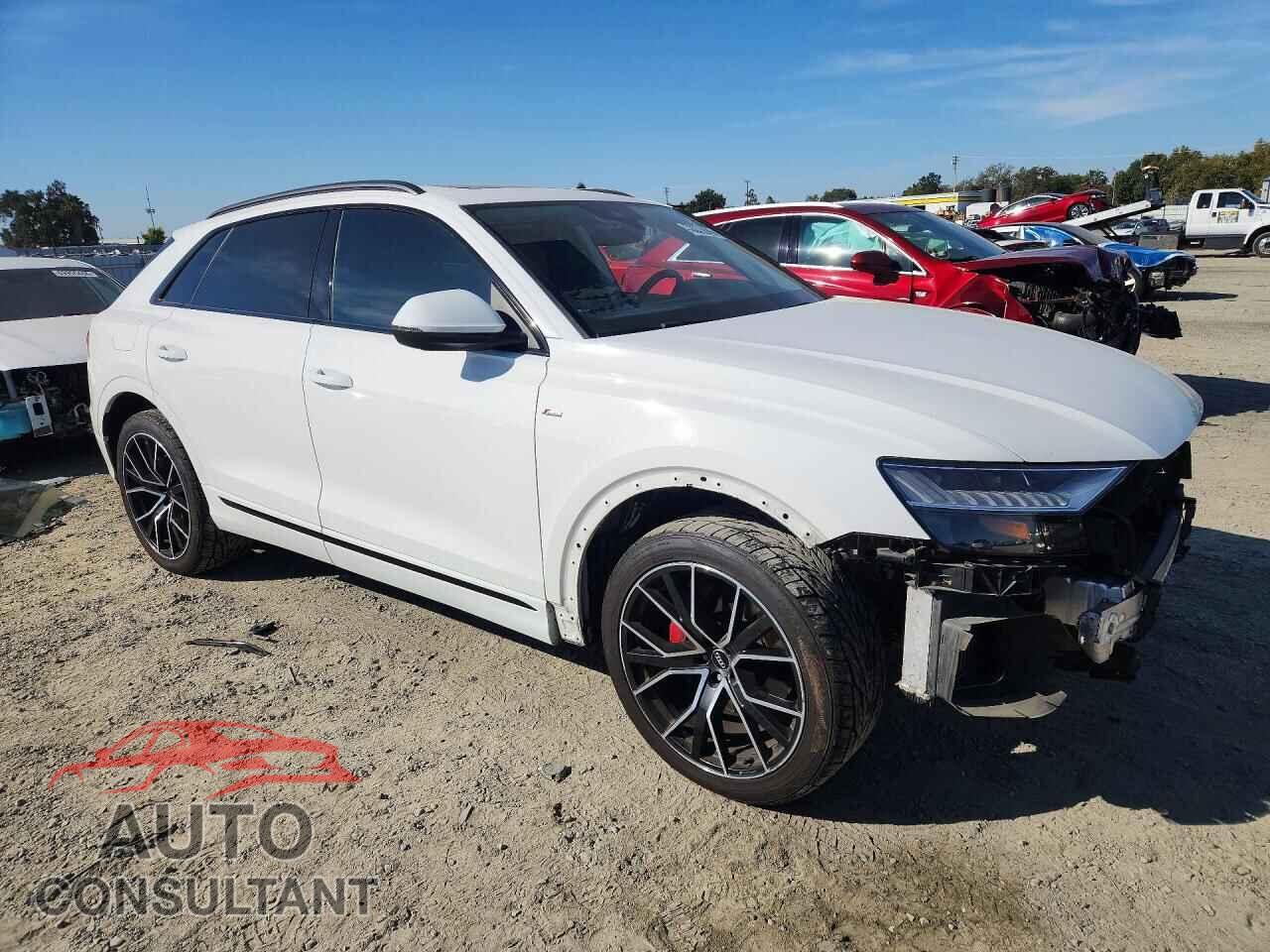 AUDI Q8 2019 - WA1FVAF14KD028634