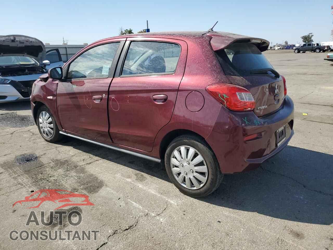 MITSUBISHI MIRAGE 2017 - ML32A3HJ8HH008237