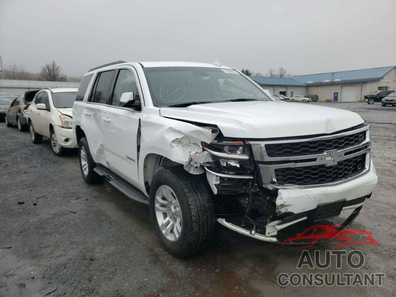 CHEVROLET TAHOE 2019 - 1GNSKBKC0KR217351