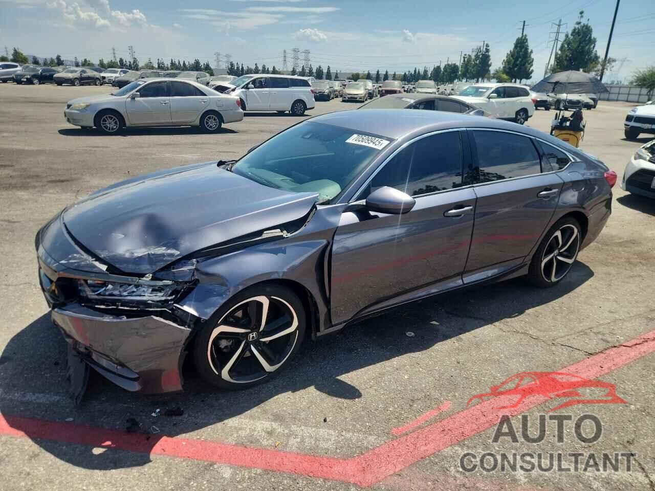 HONDA ACCORD 2019 - 1HGCV1F34KA078348