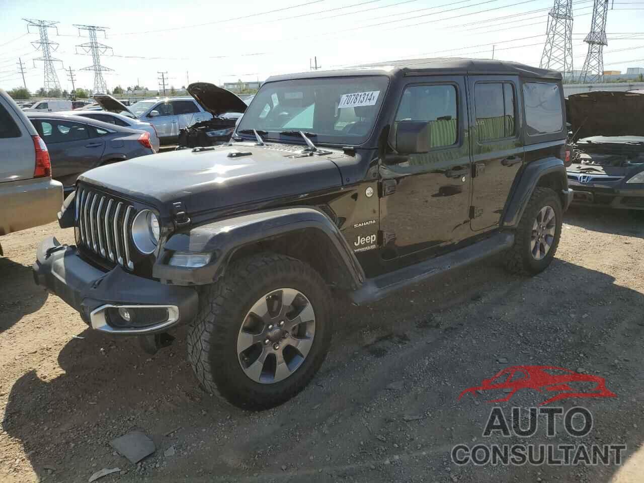JEEP WRANGLER 2019 - 1C4HJXEN2KW526126