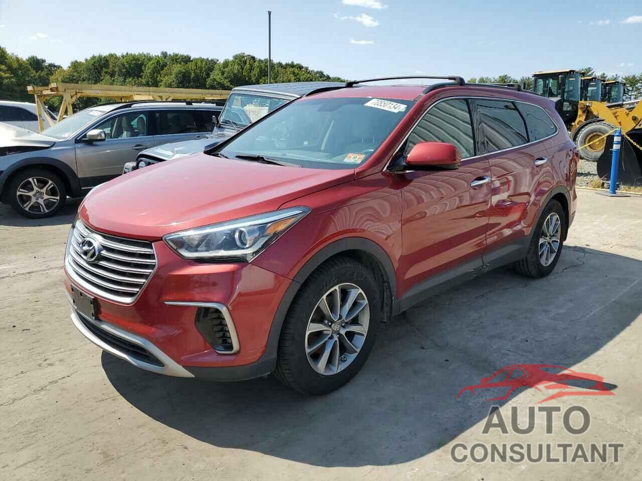 HYUNDAI SANTA FE 2017 - KM8SMDHFXHU251234