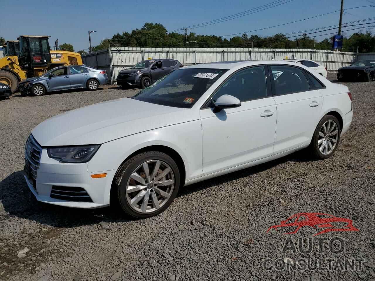 AUDI A4 2017 - WAUGNAF49HN028553