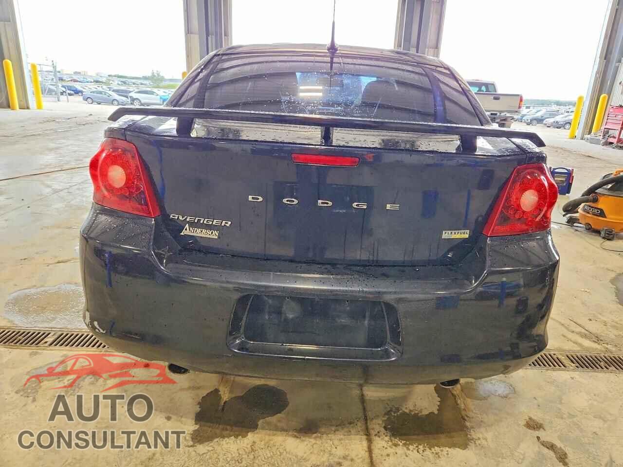 DODGE AVENGER 2011 - 1B3BD2FG2BN550238