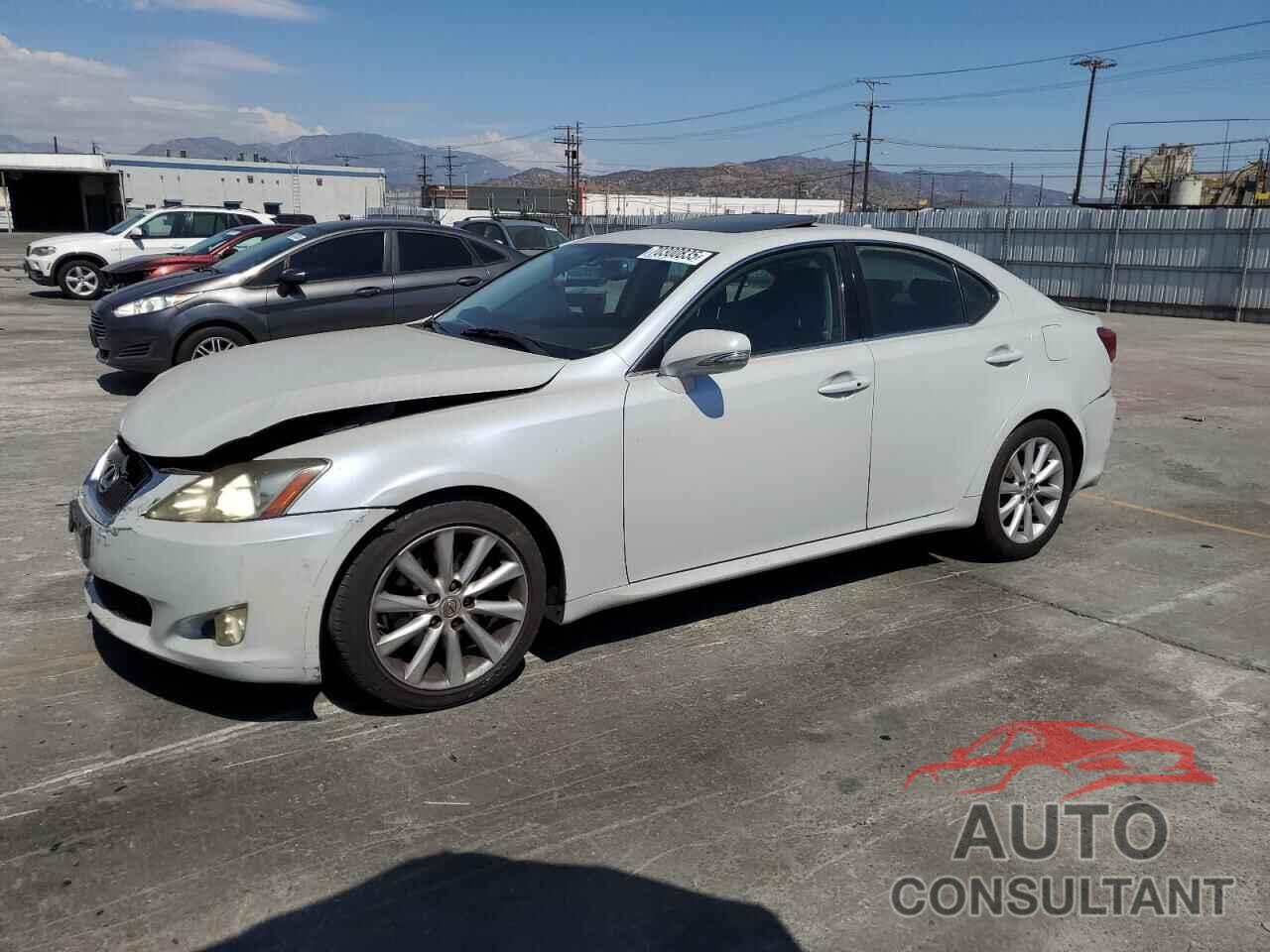 LEXUS IS 2009 - JTHBK262995086964