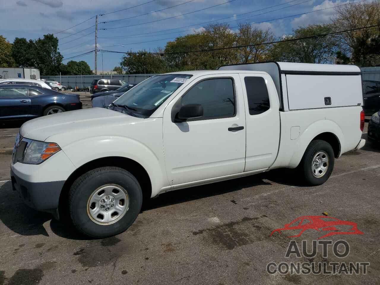 NISSAN FRONTIER 2017 - 1N6BD0CT7HN712083