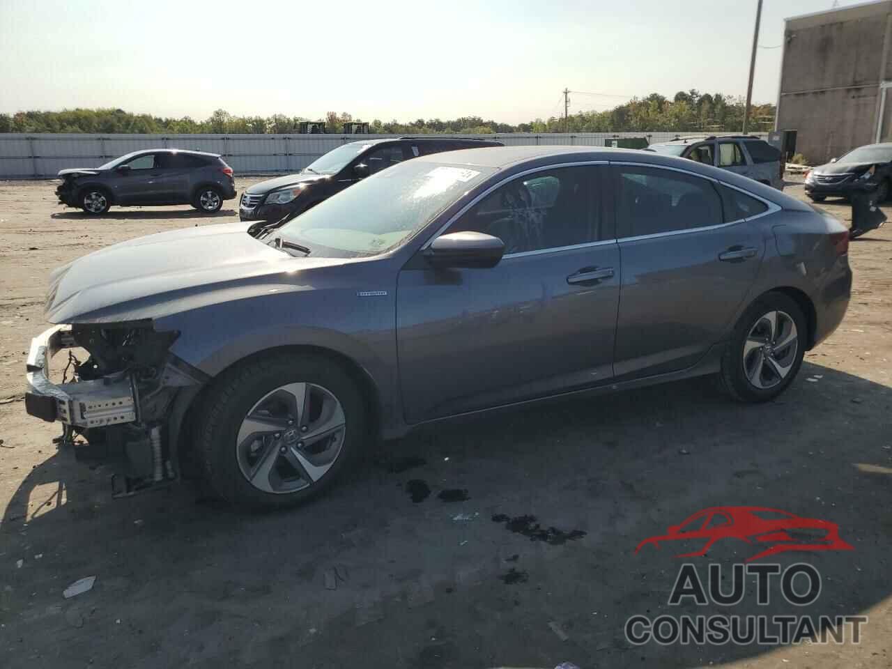 HONDA INSIGHT 2020 - 19XZE4F55LE009887