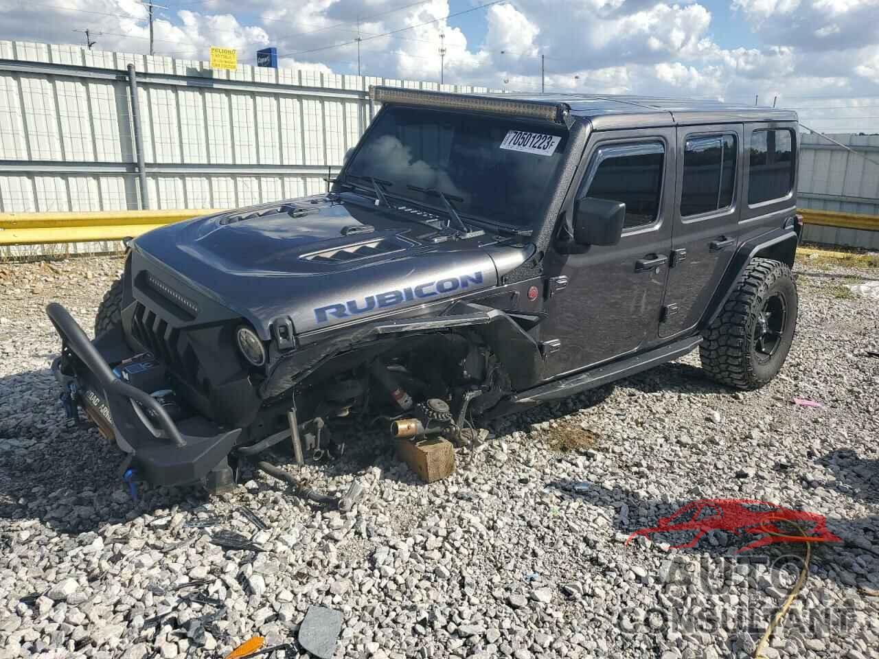 JEEP WRANGLER 2018 - 1C4HJXFG6JW208492