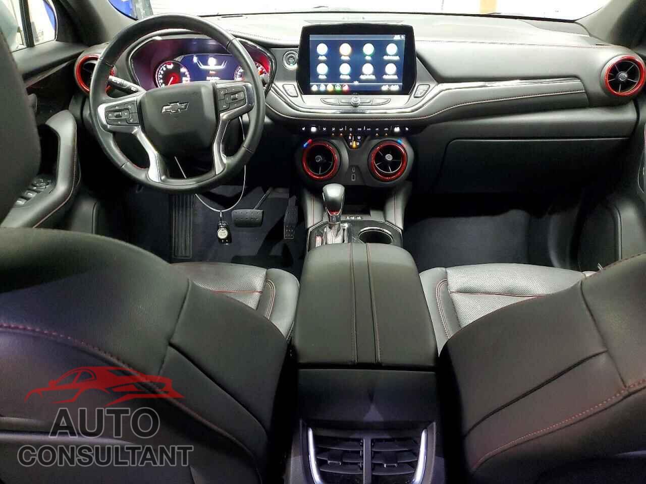 CHEVROLET BLAZER 2025 - 3GNKBERSXSS202609
