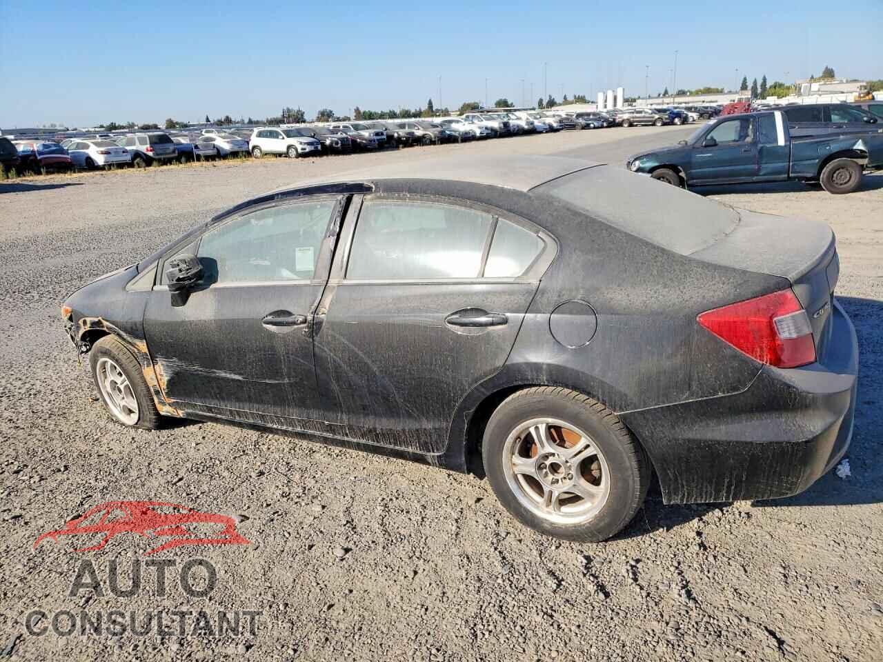 HONDA CIVIC 2012 - 2HGFB2F80CH321843