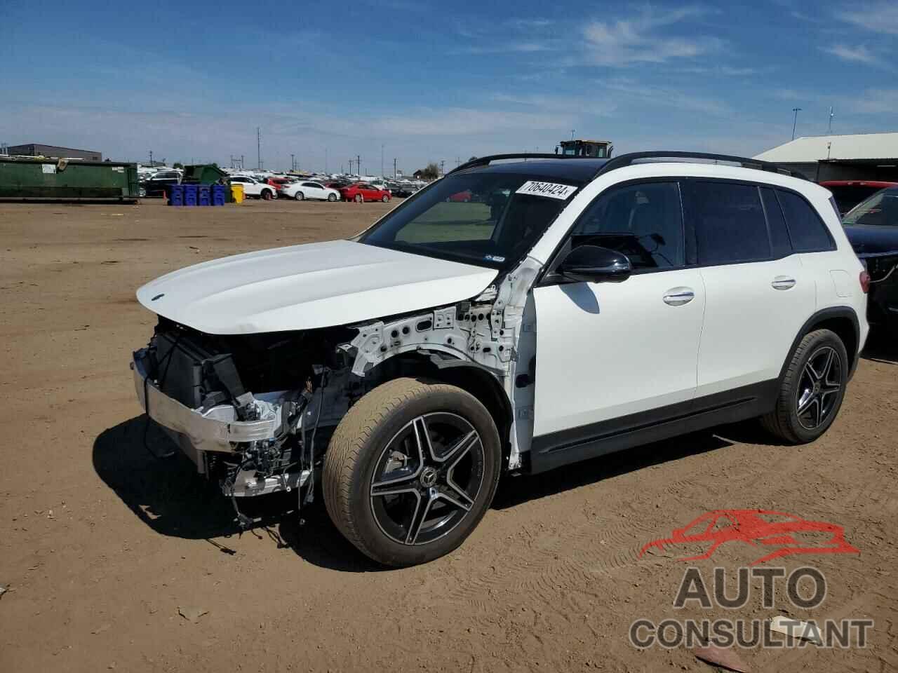 MERCEDES-BENZ GLB-CLASS 2021 - W1N4M4GB6MW107859