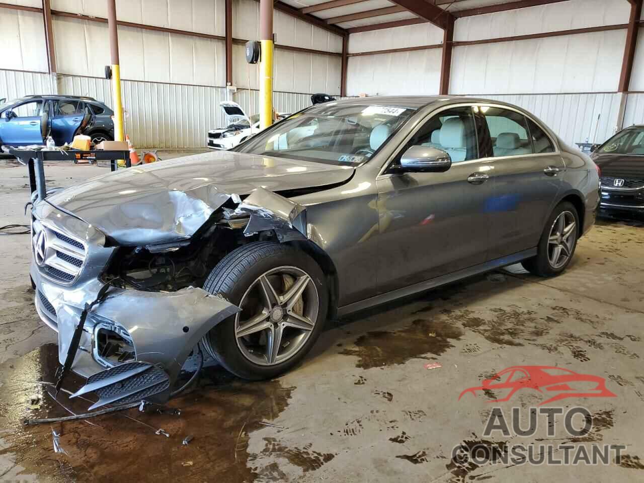 MERCEDES-BENZ E-CLASS 2017 - WDDZF4KB1HA037131