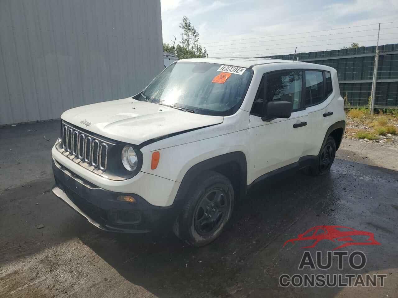 JEEP RENEGADE 2018 - ZACCJBAB2JPG72790