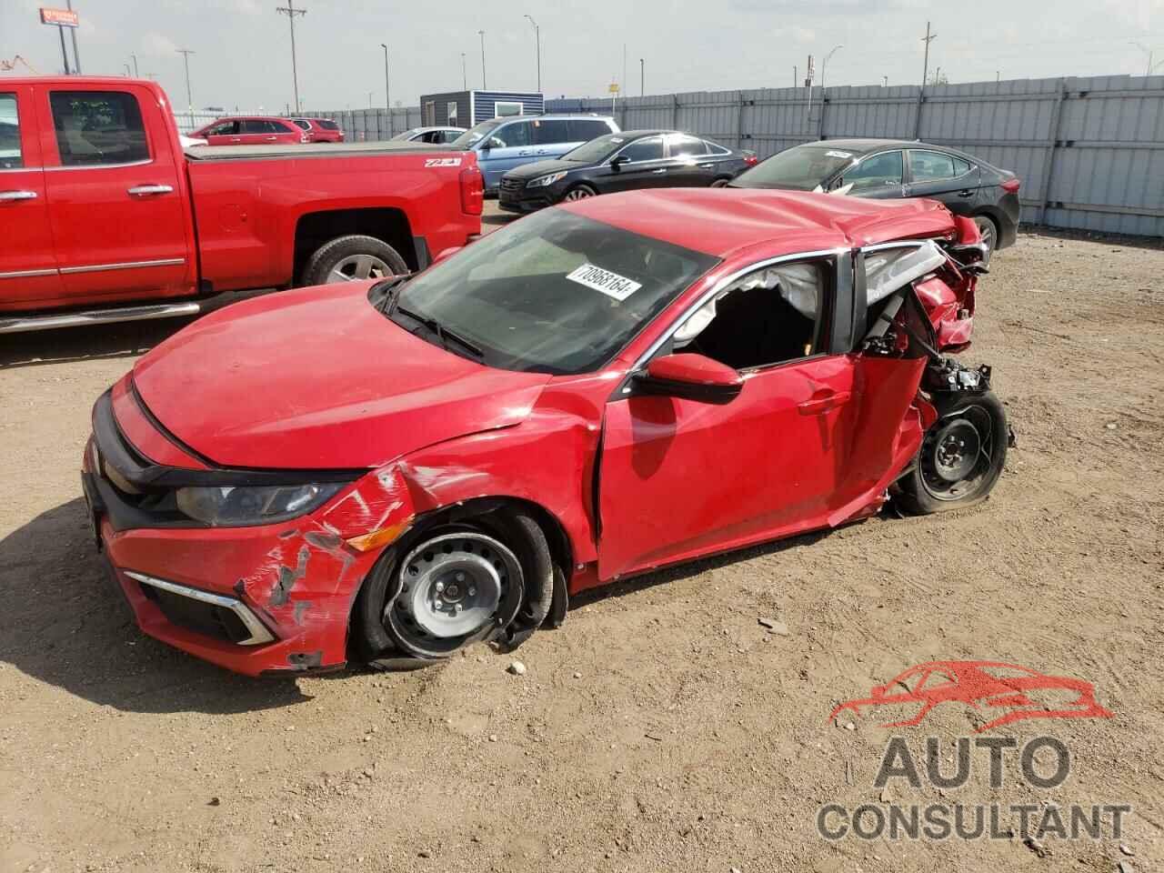 HONDA CIVIC 2021 - 2HGFC2F63MH535495