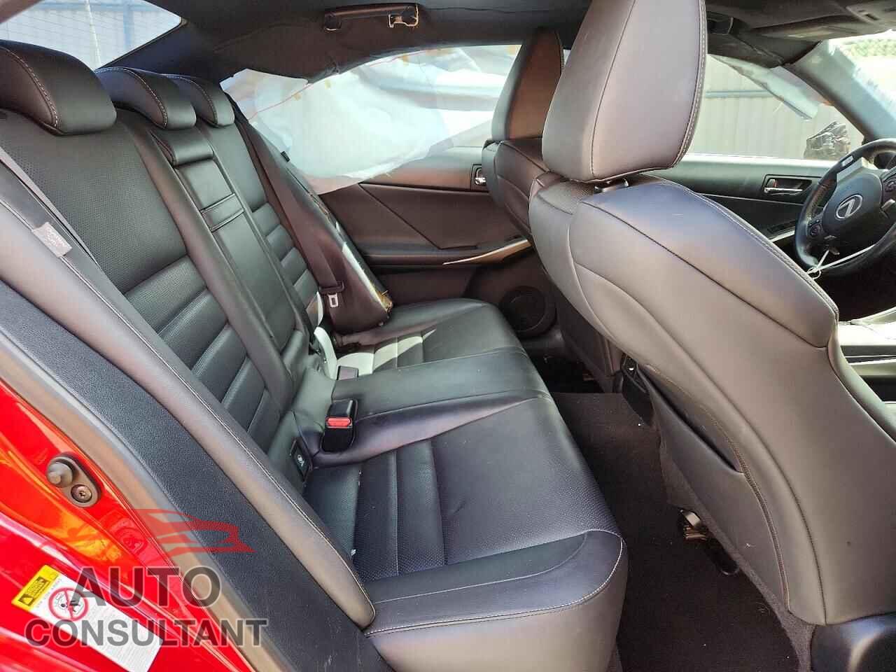 LEXUS IS 2015 - JTHBF1D29F5073242