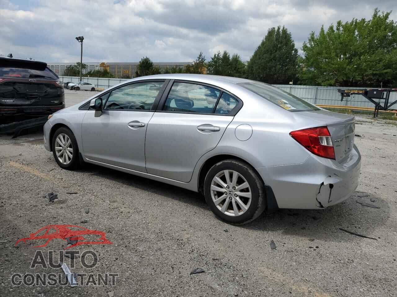 HONDA CIVIC 2012 - 19XFB2F89CE035144