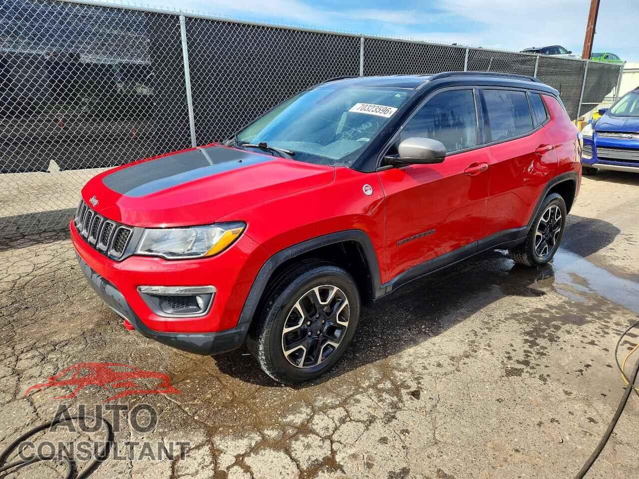 JEEP COMPASS 2020 - 3C4NJDDB0LT163261