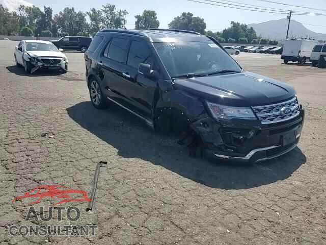 FORD EXPLORER 2018 - 1FM5K7F8XJGB11293