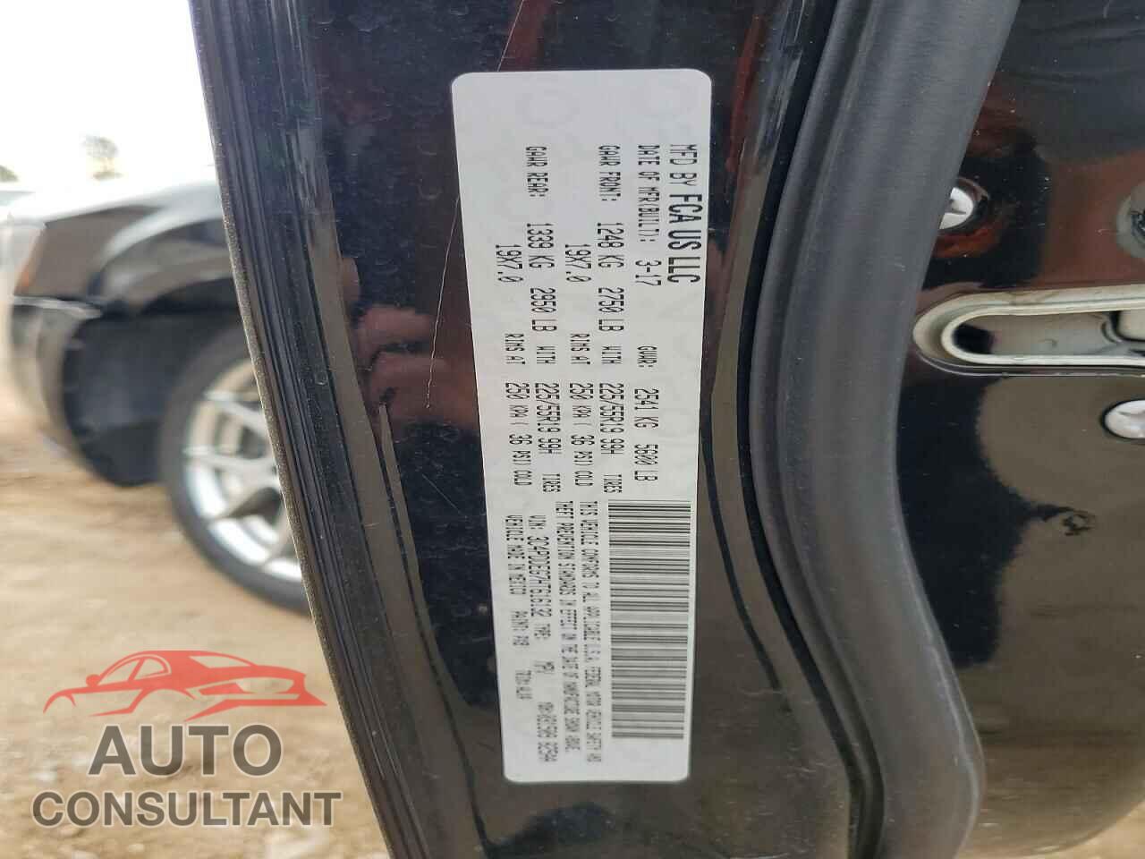 DODGE JOURNEY 2017 - 3C4PDDEG7HT616132