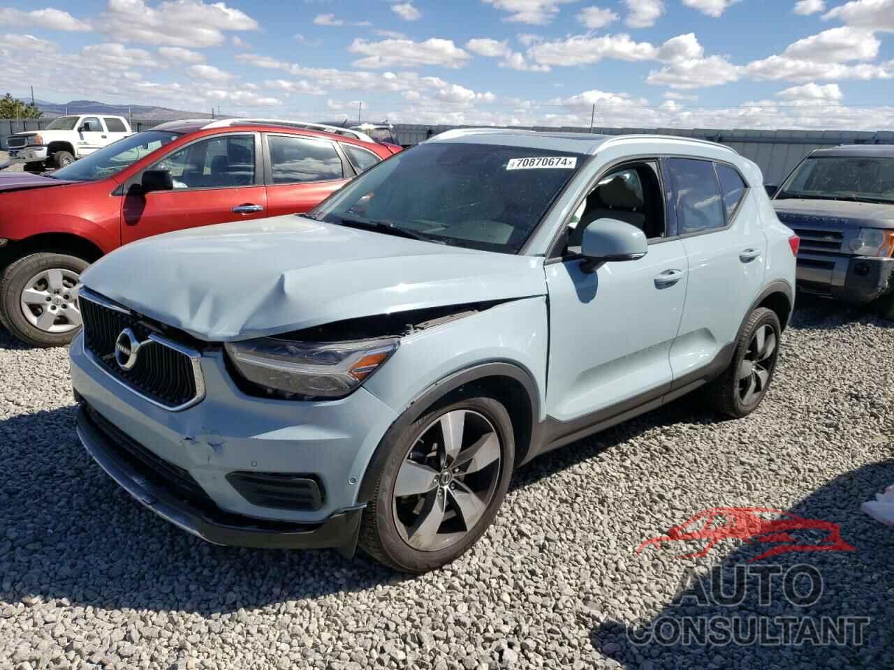 VOLVO XC40 2019 - YV4162UK4K2111293