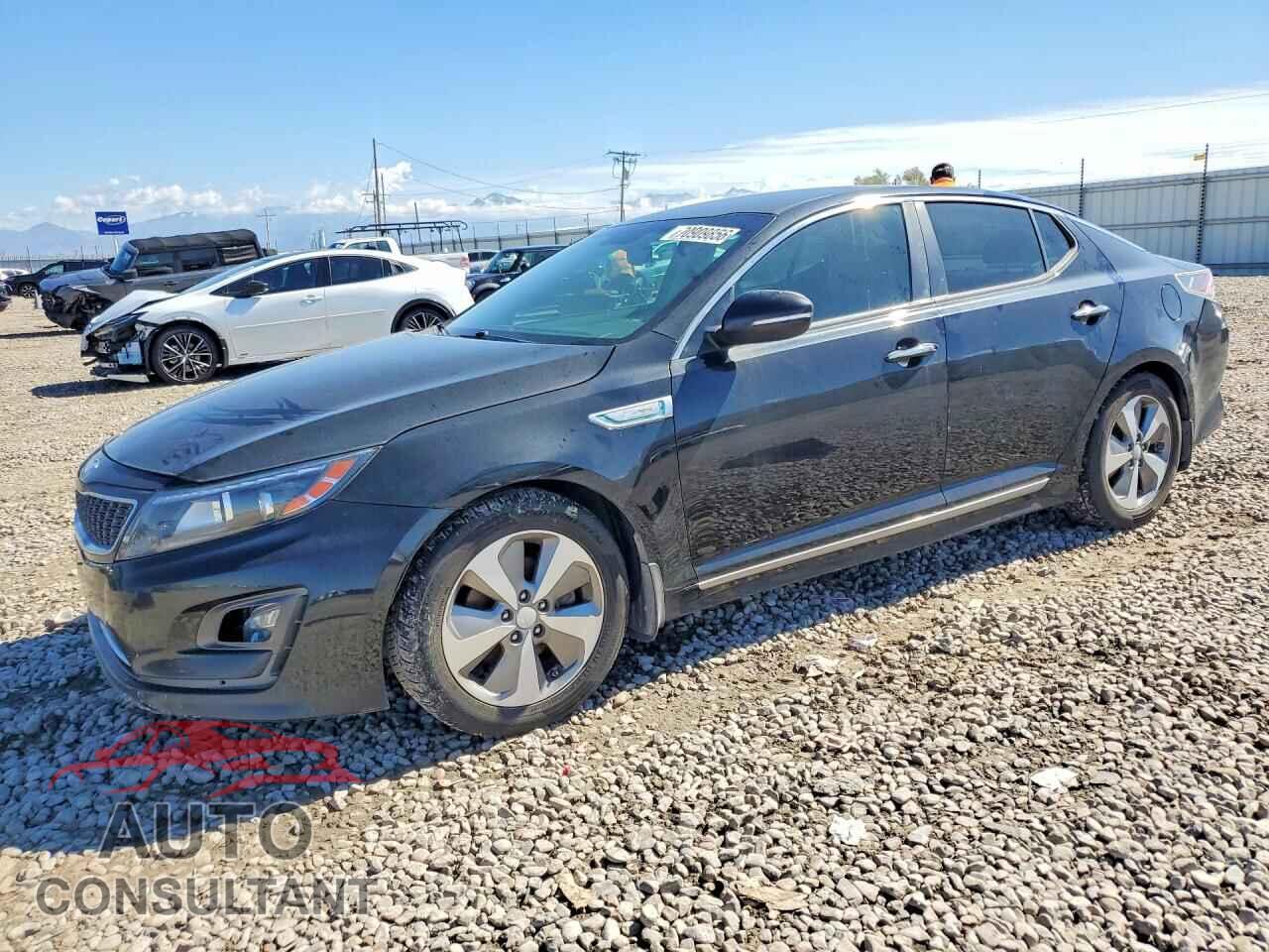 KIA OPTIMA 2015 - KNAGN4AD5F5080624