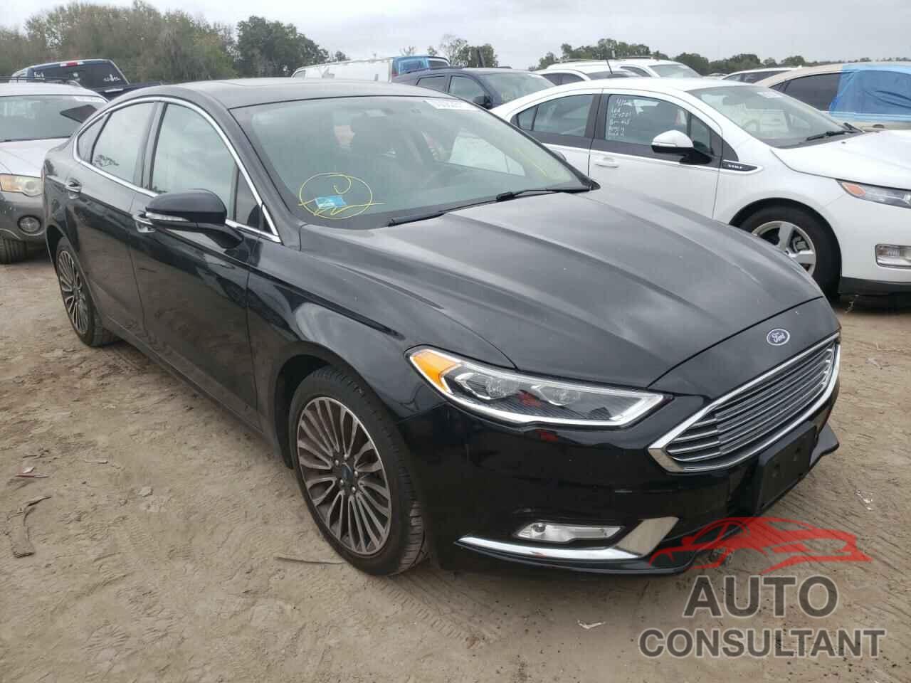 FORD FUSION 2018 - 3FA6P0D95JR225438